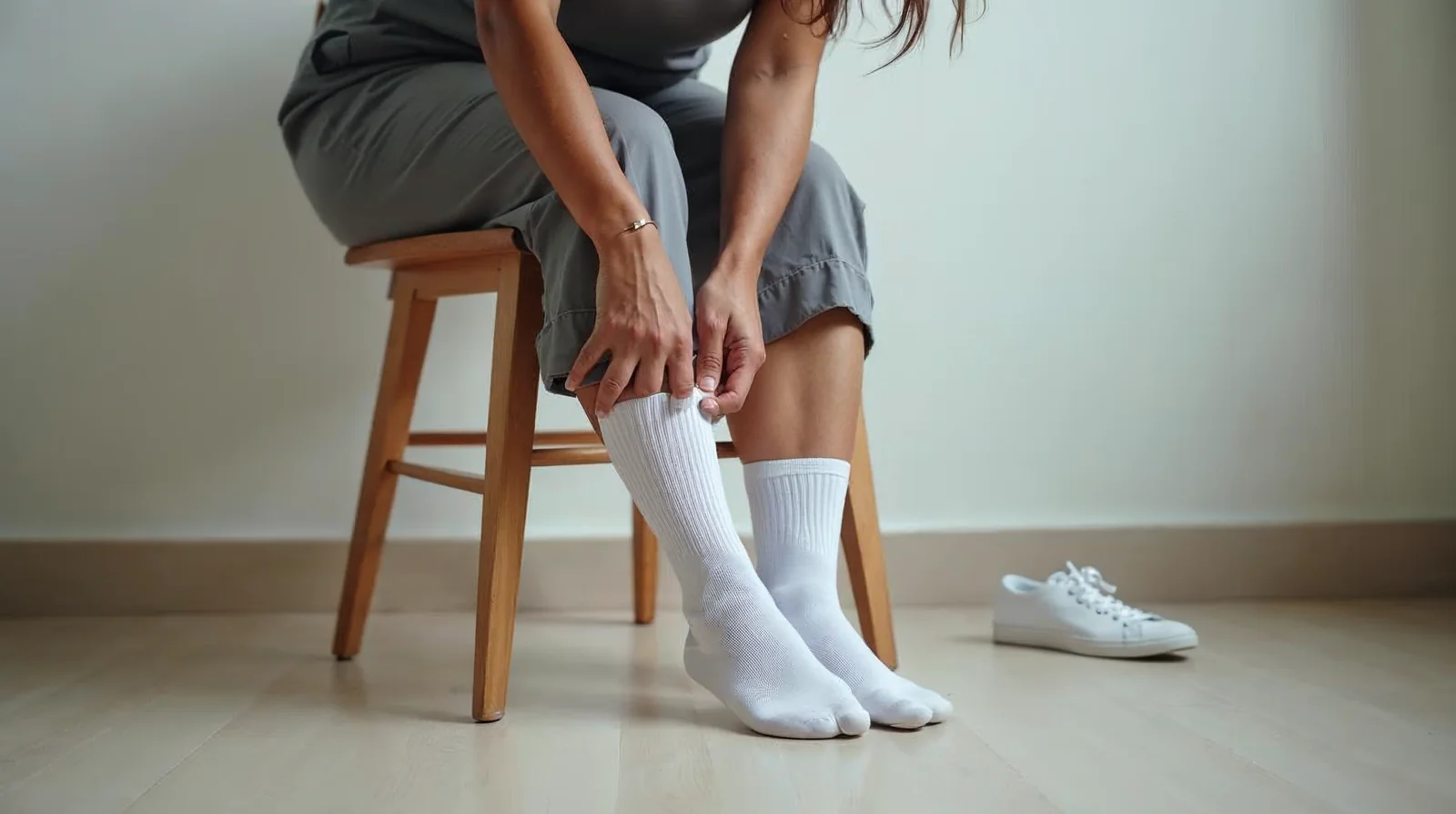 ¿Qué nivel de compresión necesito? Guía de 8-15, 15-20 y 20-30 mmHg
